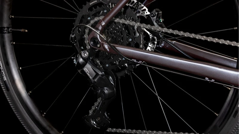 Cube Nulane One Fitnessbike Diamant 28" mineralgrey´n´black
