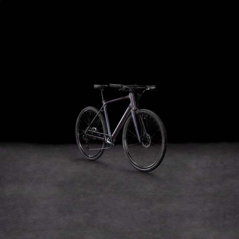 Cube Nulane One Fitnessbike Diamant 28" mineralgrey´n´black