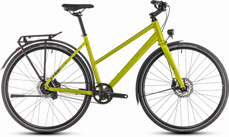 Cube Editor Race FE Cityrad Trapeze 28" lizard´n´black