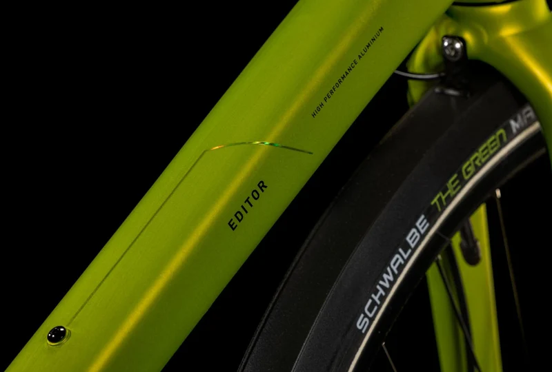 Cube Editor Race FE Cityrad Trapeze 28" lizard´n´black