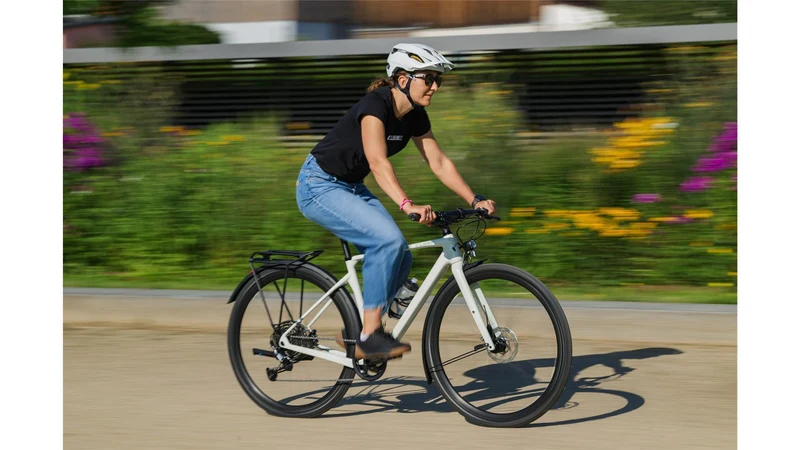 Cube Nulane C:62 SLX FE Fitnessbike Diamant 28" desertstone´n´green