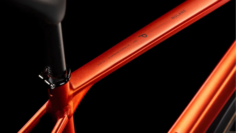 Cube Nulane Pro FE Fitnessbike Diamant 28" fireorange´n´black