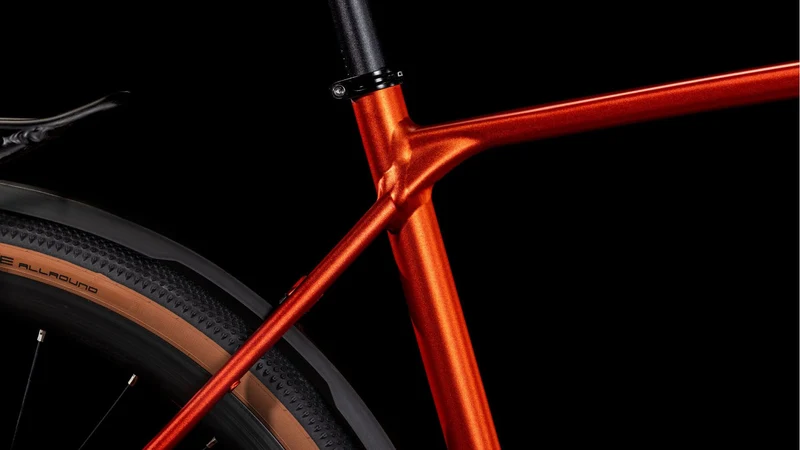 Cube Nulane Pro FE Fitnessbike Diamant 28" fireorange´n´black