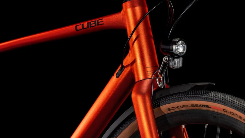 Cube Nulane Pro FE Fitnessbike Diamant 28" fireorange´n´black