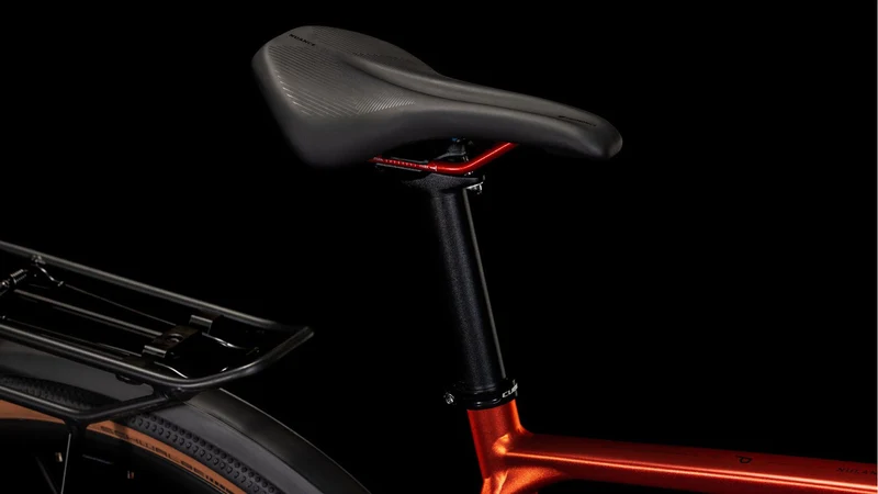 Cube Nulane Pro FE Fitnessbike Diamant 28" fireorange´n´black
