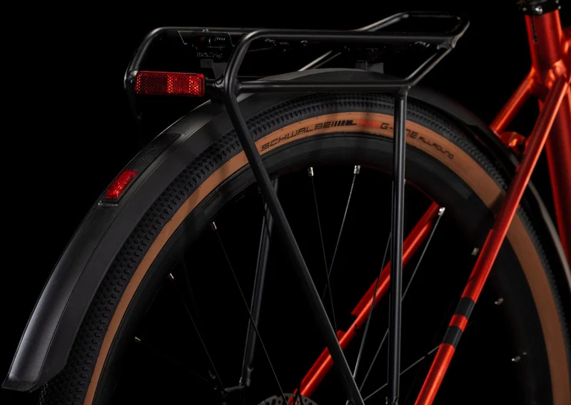 Cube Nulane Pro FE Fitnessbike Diamant 28" fireorange´n´black
