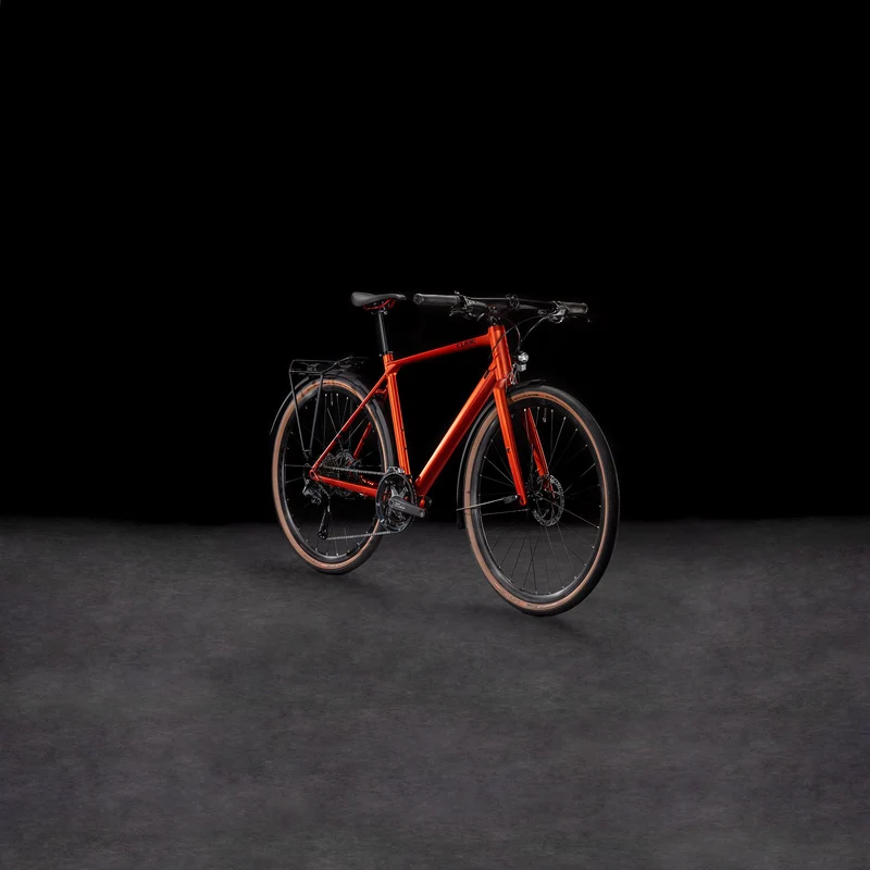 Cube Nulane Pro FE Fitnessbike Diamant 28" fireorange´n´black