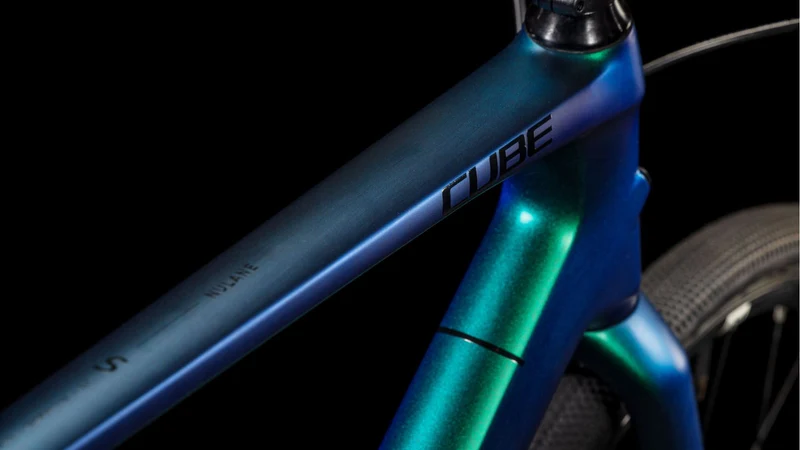 Cube Nulane C:62 SLT Fitnessbike Diamant 28" goblin´n´black