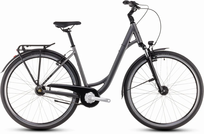 Cube Town One Cityrad Easy Entry 28" slateblack´n´lunar