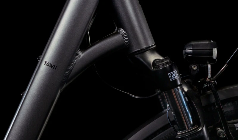 Cube Town One Cityrad Easy Entry 28" slateblack´n´lunar