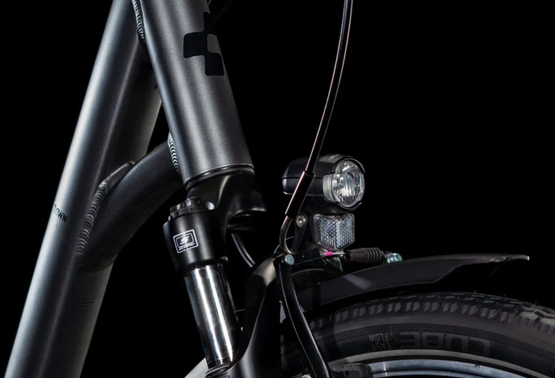 Cube Town One Cityrad Easy Entry 28" slateblack´n´lunar