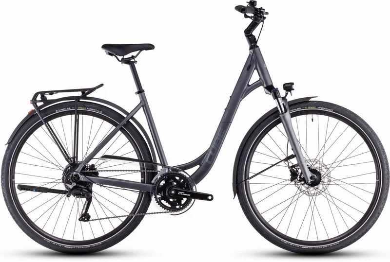 Cube Touring Pro Trekkingrad Easy Entry 28" slabgrey´n´metal