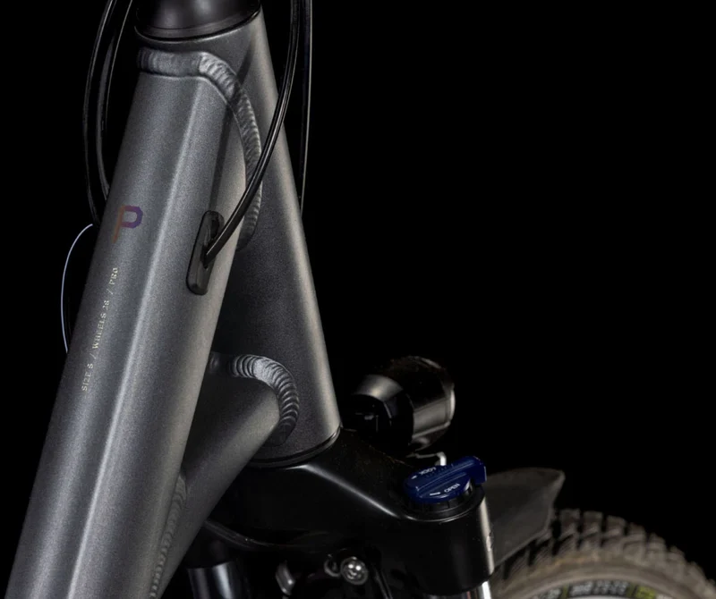 Cube Touring Pro Trekkingrad Easy Entry 28" slabgrey´n´metal