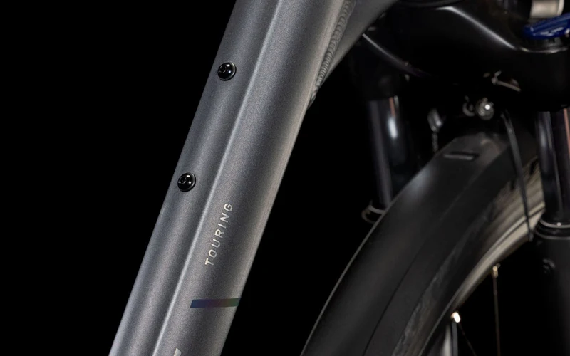Cube Touring Pro Trekkingrad Easy Entry 28" slabgrey´n´metal
