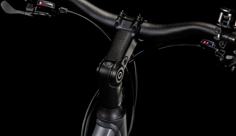 Cube Touring Pro Trekkingrad Easy Entry 28" slabgrey´n´metal