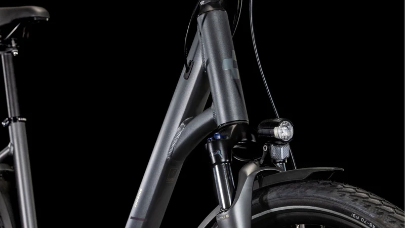 Cube Touring Pro Trekkingrad Easy Entry 28" slabgrey´n´metal