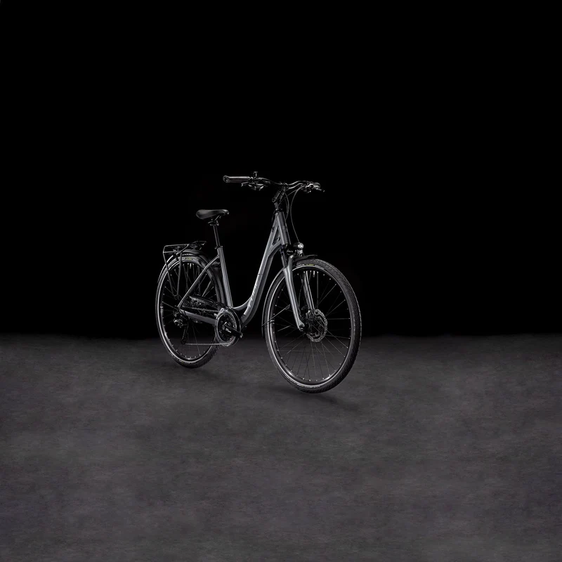Cube Touring Pro Trekkingrad Easy Entry 28" slabgrey´n´metal