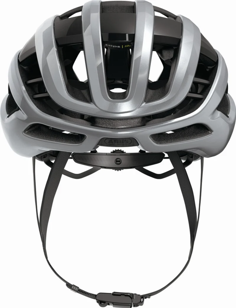 Abus AirBreaker 2.0 Mips Rennrad-Helm graphite silver