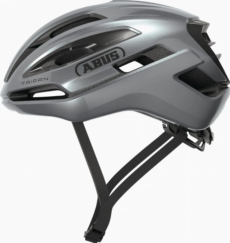 Abus Taipan Rennrad-Helm graphite silver