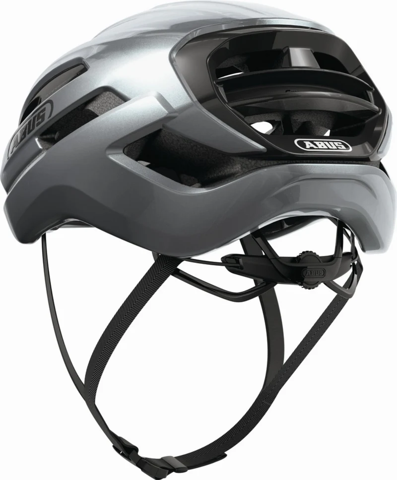 Abus Taipan Rennrad-Helm graphite silver