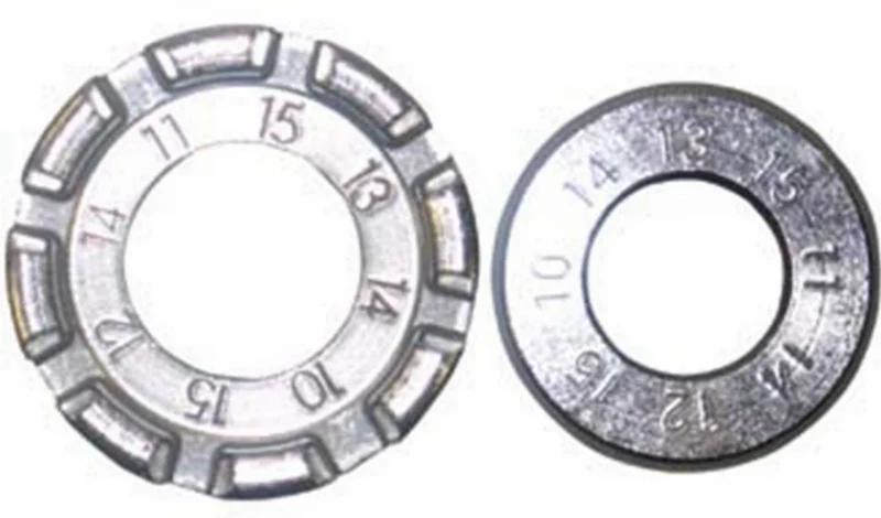 Matrix Teller-Speichenspanner 8 Kerbungen