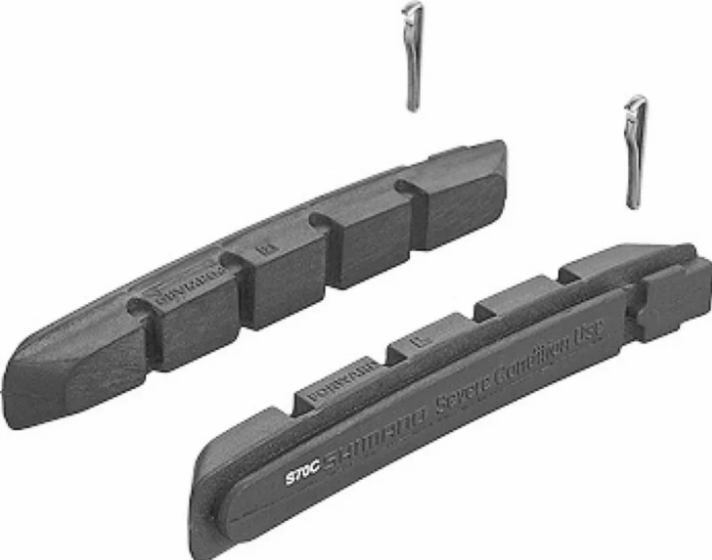 Shimano S70C Bremsbeläge V-Brake Cartridge 2 Paar