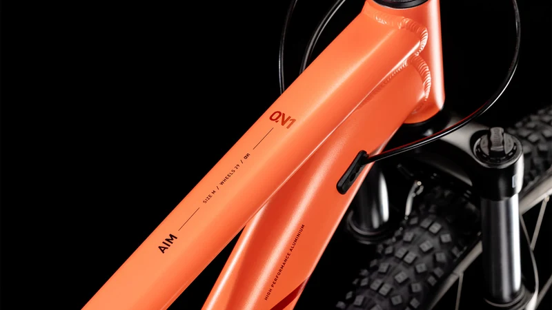 Cube Aim One MTB-Hardtail Diamant tropical´n´fireorange