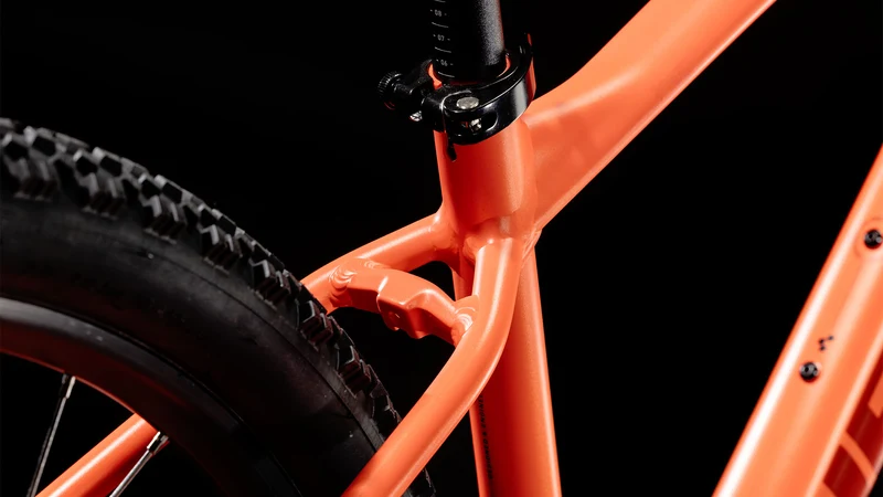 Cube Aim One MTB-Hardtail Diamant tropical´n´fireorange