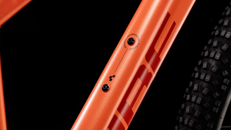 Cube Aim One MTB-Hardtail Diamant tropical´n´fireorange