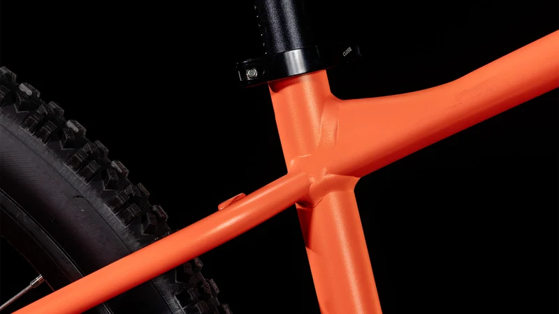 Cube Aim One MTB-Hardtail Diamant tropical´n´fireorange