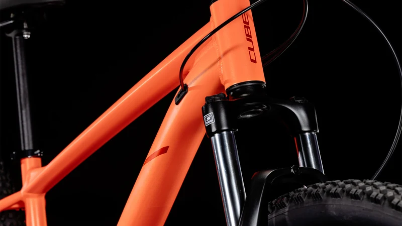 Cube Aim One MTB-Hardtail Diamant tropical´n´fireorange