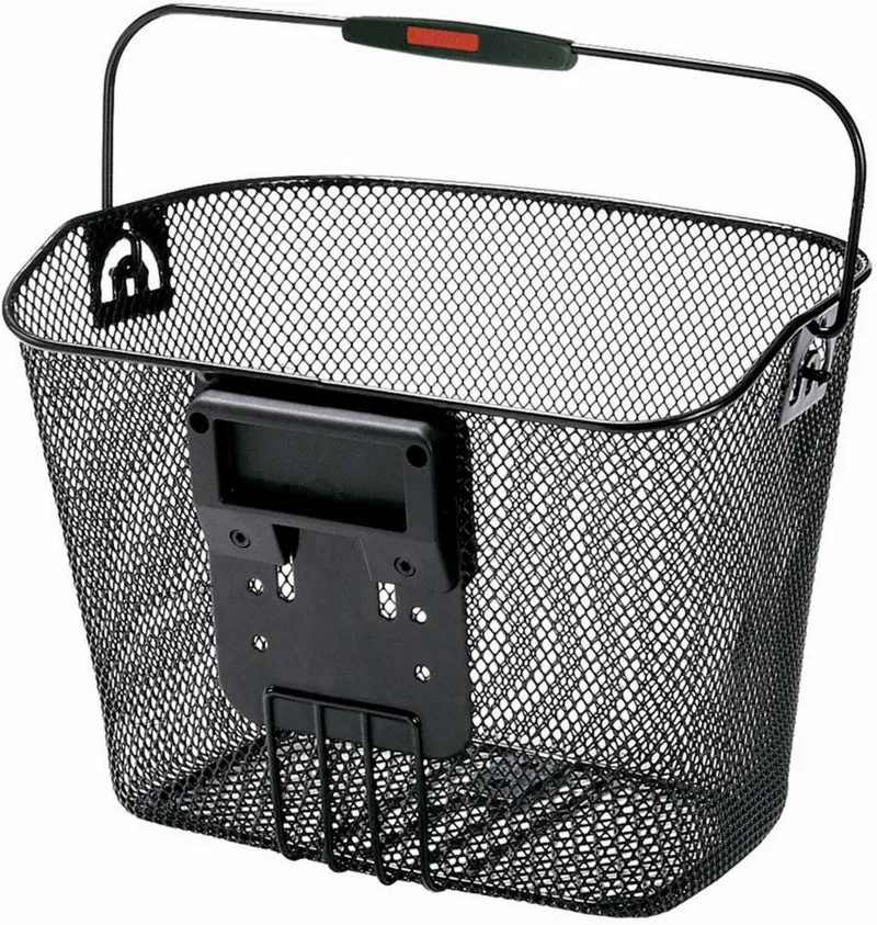 KLICKfix Uni Fahrrad/Lenkerkorb schwarz