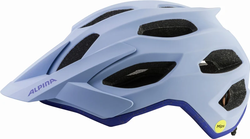 Alpina Apax Mips MTB-Helm lilac purple matt
