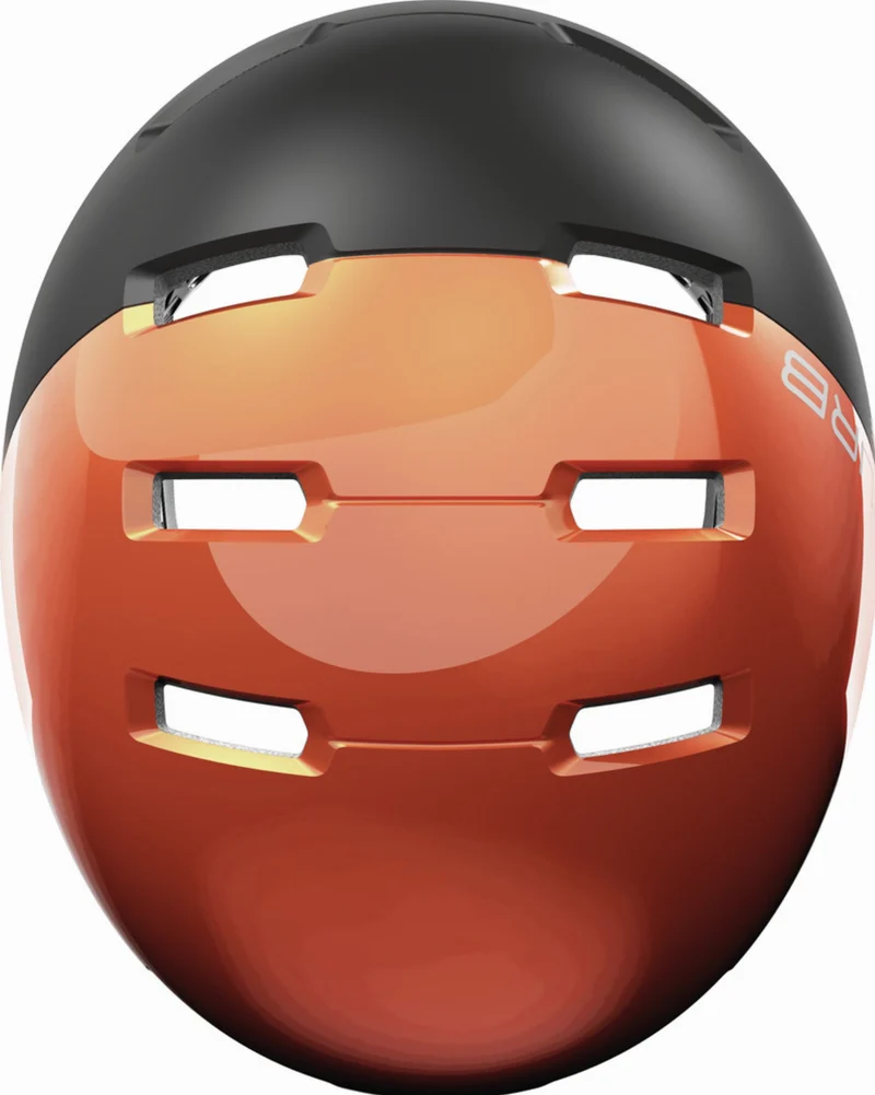 Abus Skurb Ace Helm goldfish orange