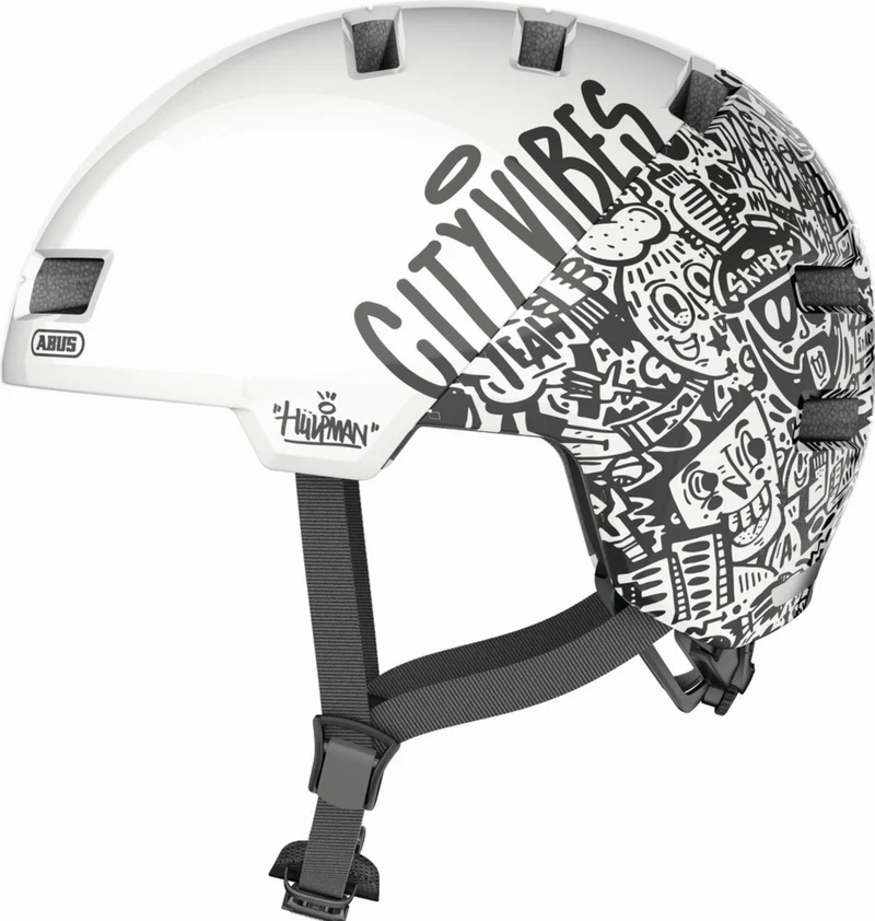 Abus Skurb Ace Helm city vibes