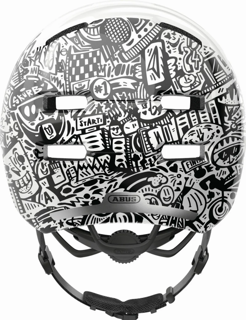 Abus Skurb Ace Helm city vibes