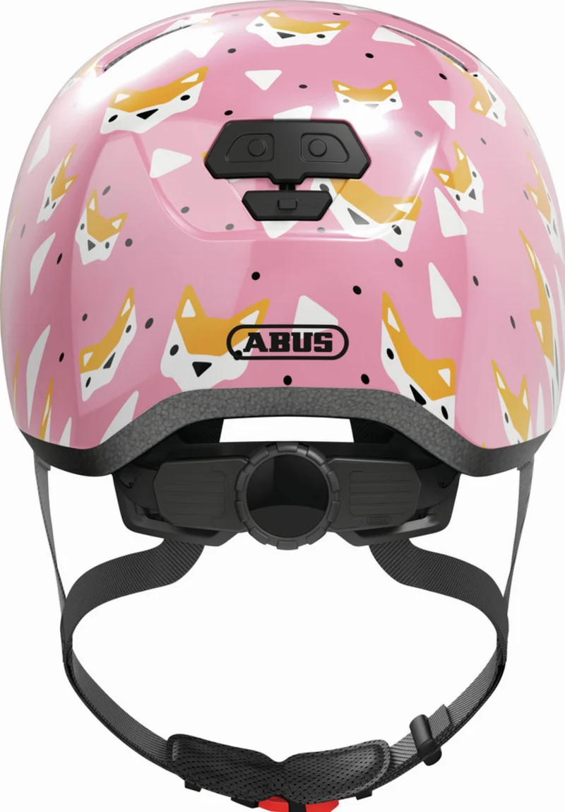 Abus Skurb Kid Kinder-Helm rose foxes