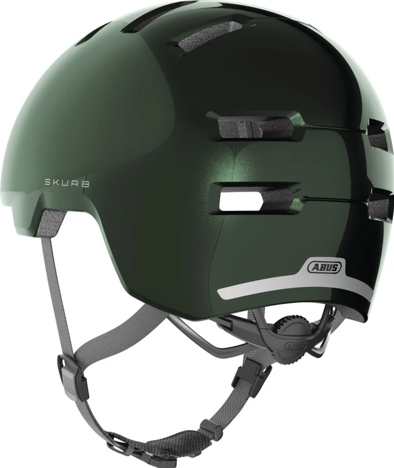 Abus Skurb Helm moss green