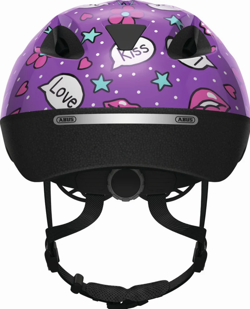 Abus Smooty 2.0 Kinder-Helm purple kisses