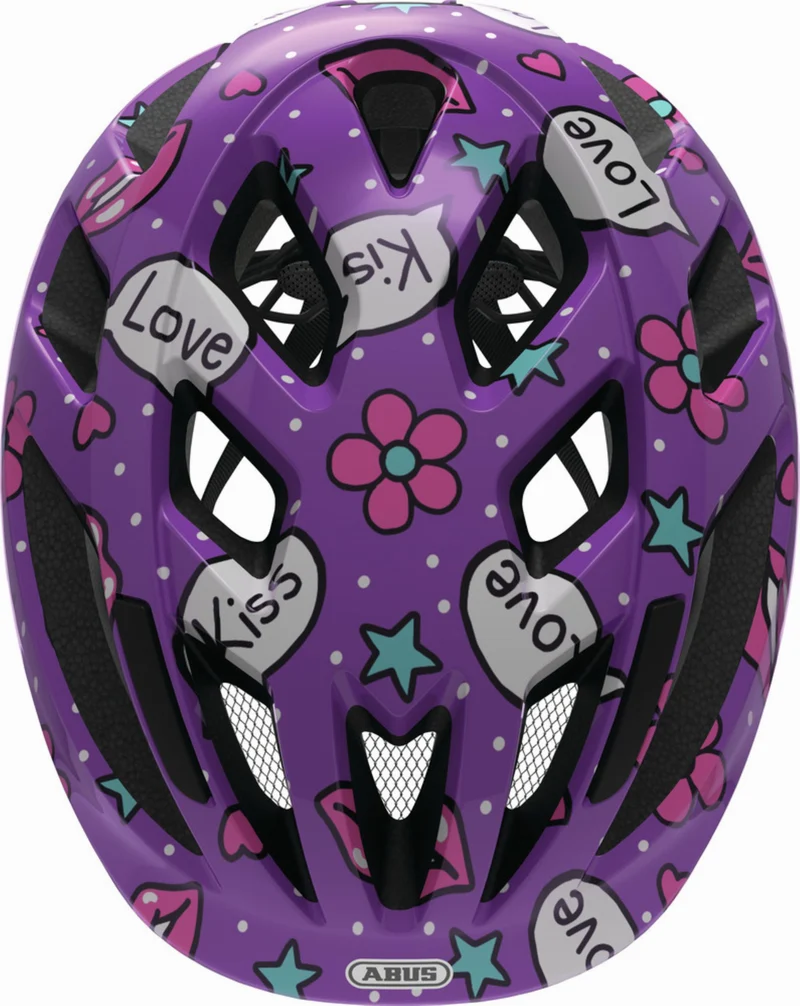 Abus Smooty 2.0 Kinder-Helm purple kisses