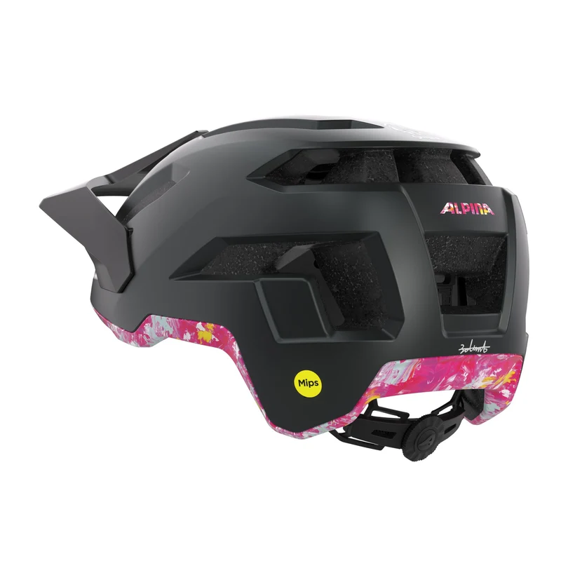 Alpina Taunus Mips MTB-Helm Max Nerurkar Special