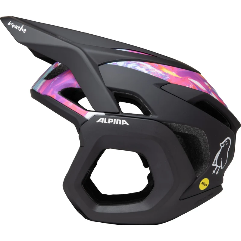 Alpina Root Mips MTB-Helm Max Nerurkar Special