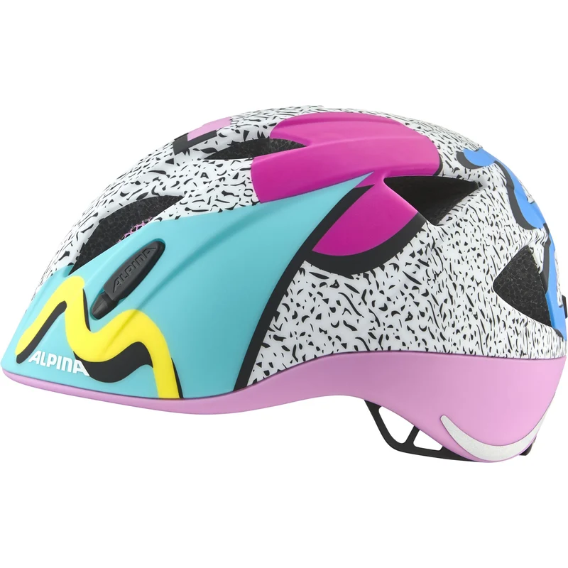 Alpina Ximo Flash Kinder-Helm retro