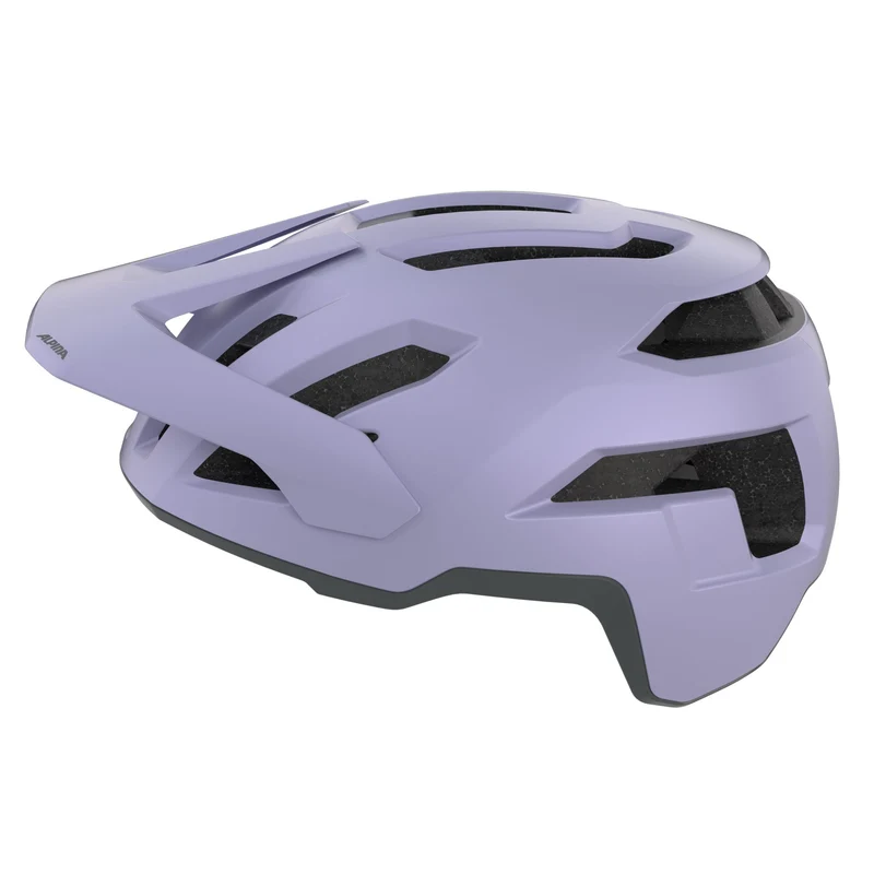 Alpina Taunus MTB-Helm lilac matt