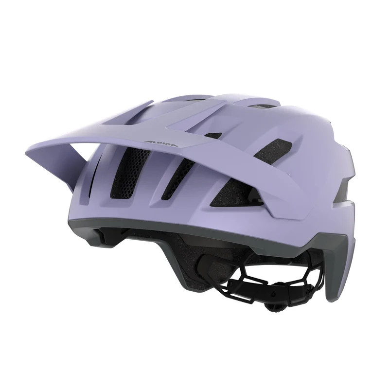 Alpina Taunus MTB-Helm lilac matt