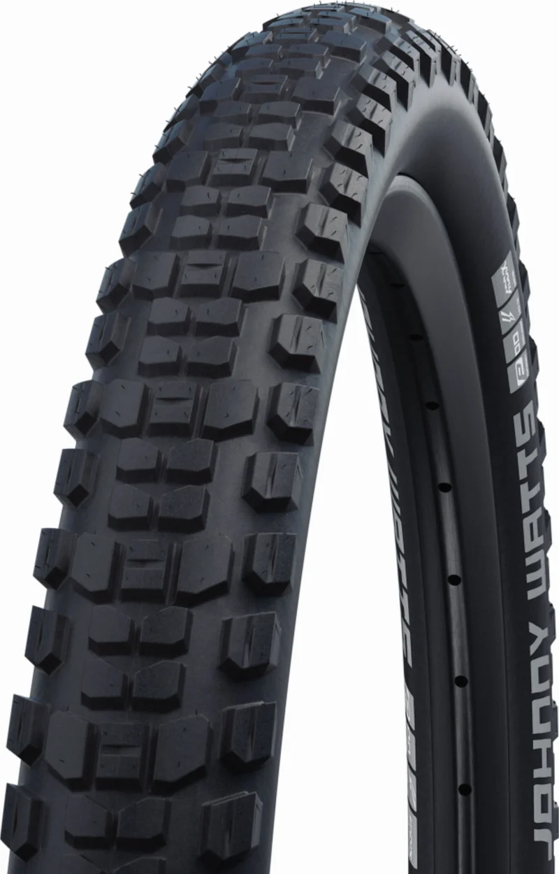 Schwalbe Johnny Watts LR Performance Line, Tube E-Bikes Drahtreifen 29", Addix black-reflex