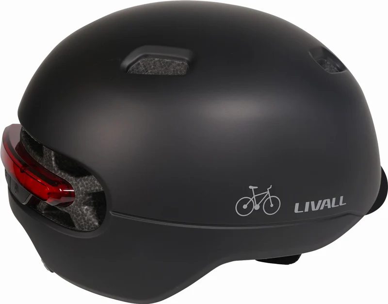 Livall C21 Neo Smart-Helm schwarz matt