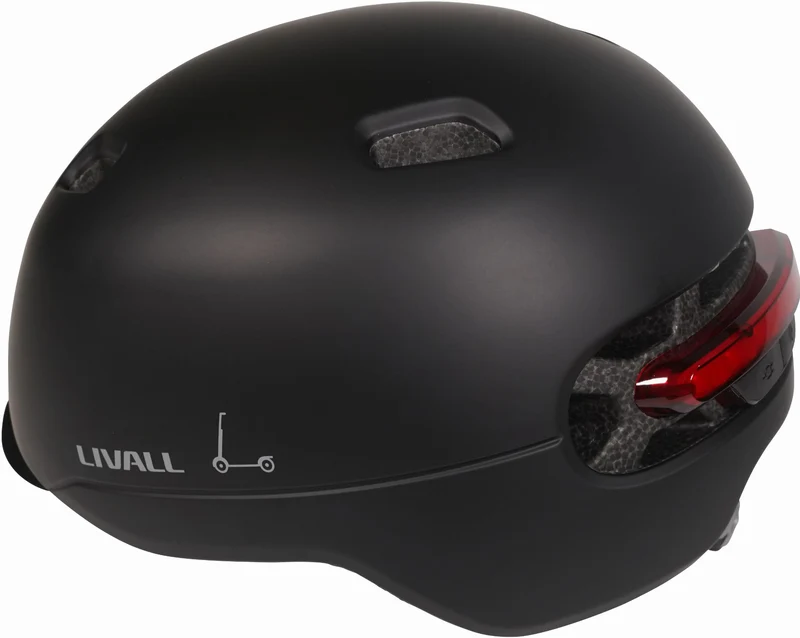 Livall C21 Neo Smart-Helm schwarz matt