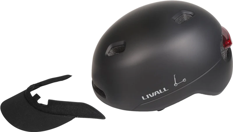 Livall C21 Neo Smart-Helm schwarz matt