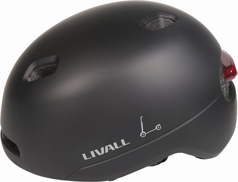 Livall C21 Neo Smart-Helm schwarz matt
